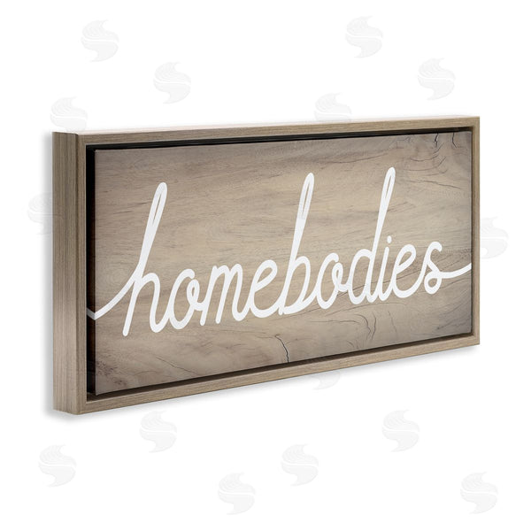 Stupell Industries Stupell Studio | Rustic Homebodies Distressed Wood