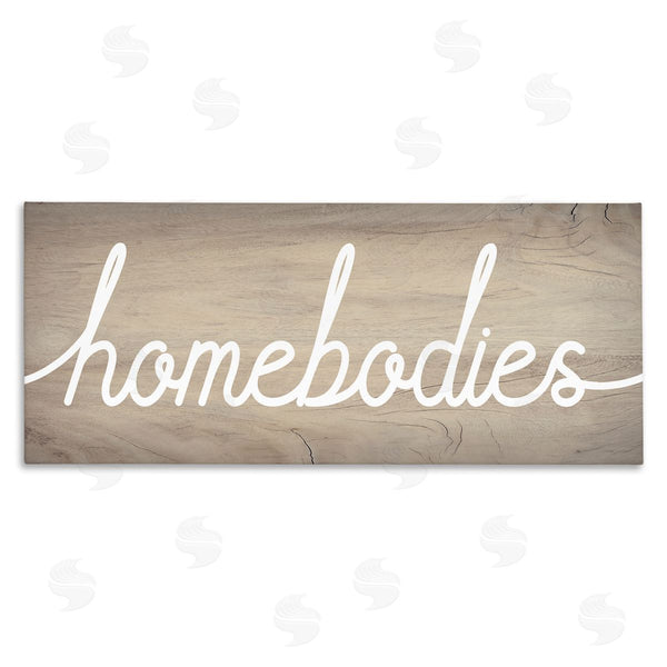 stupell industries Stupell Studio | Rustic Homebodies Distressed Wood