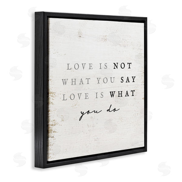 Stupell Industries Stupell Studio | Rustic Love Phrase Wall Art