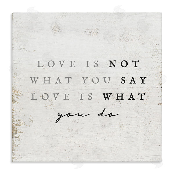 stupell industries Stupell Studio | Rustic Love Phrase Wall Art
