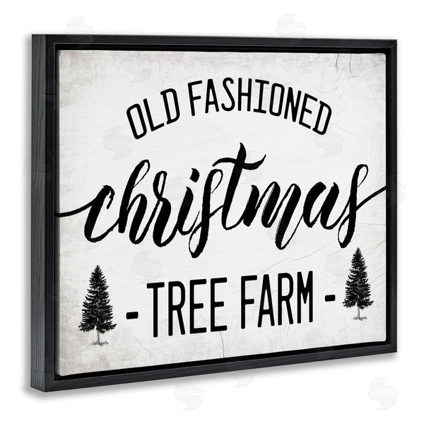 Stupell Industries Stupell Studio | Rustic Minimal Christmas Tree Farm