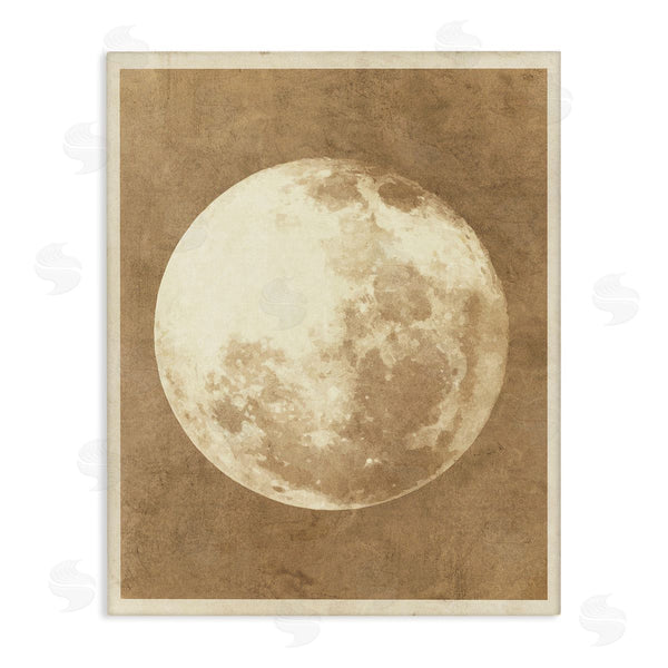 stupell industries Stupell Studio | Rustic Neutral Moon Wall Art