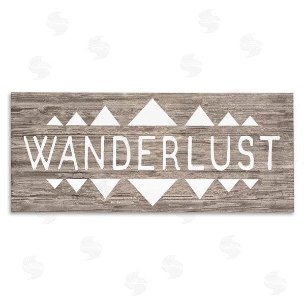 stupell industries Stupell Studio | Rustic Wanderlust Geometric Border