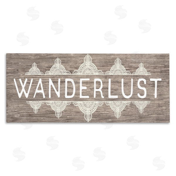 stupell industries Stupell Studio | Rustic Wanderlust Paisley Pattern