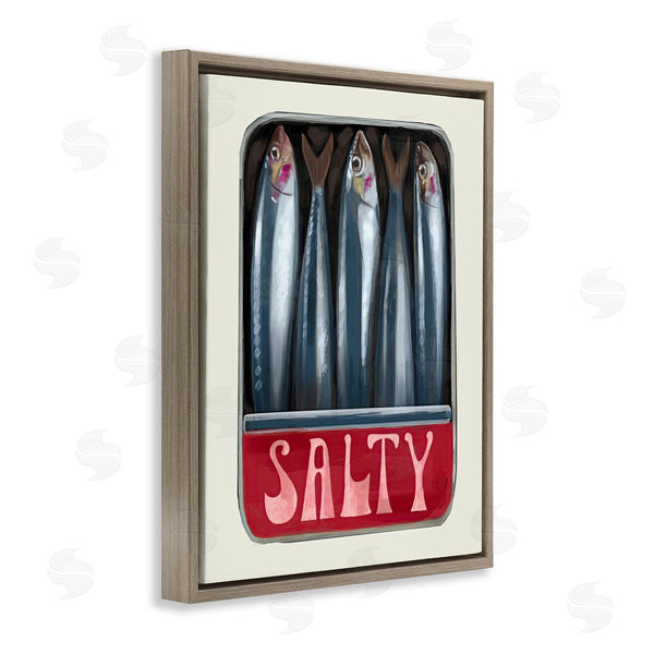 Stupell Industries Stupell Studio | Salty Sardines Can