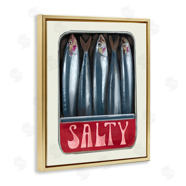 Stupell Industries Stupell Studio | Salty Sardines Can