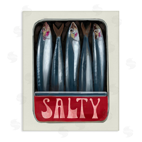 stupell industries Stupell Studio | Salty Sardines Can