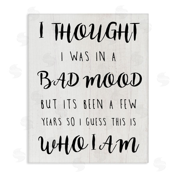 stupell industries Stupell Studio | Sassy Bad Mood Attitude