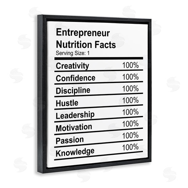 Stupell Industries Stupell Studio | Sassy Entrepreneur Nutrition Facts