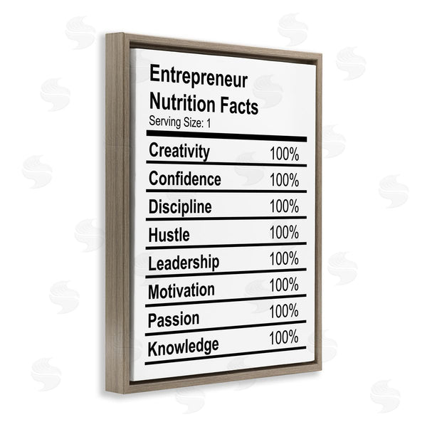 Stupell Industries Stupell Studio | Sassy Entrepreneur Nutrition Facts