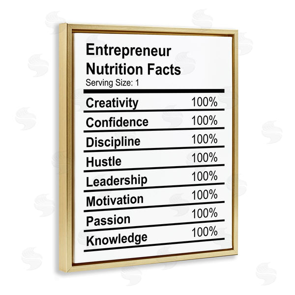 Stupell Industries Stupell Studio | Sassy Entrepreneur Nutrition Facts