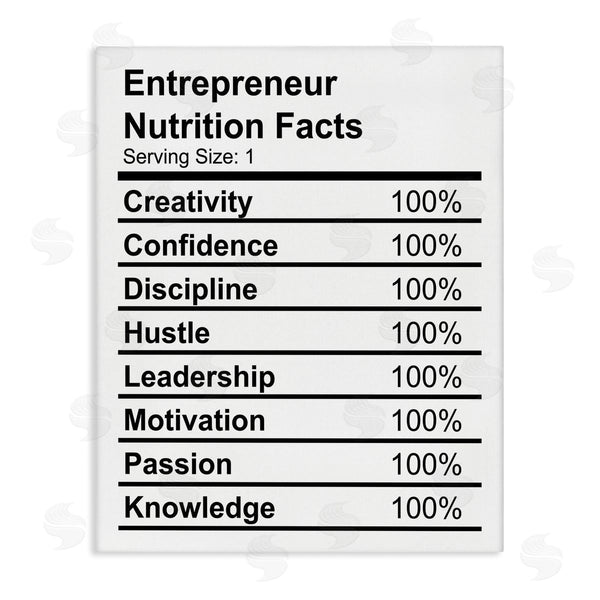 stupell industries Stupell Studio | Sassy Entrepreneur Nutrition Facts