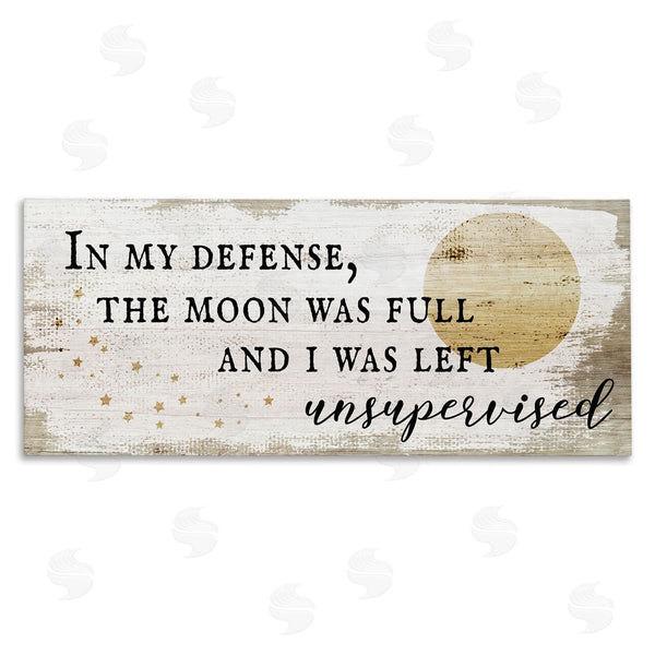 stupell industries Stupell Studio | Sassy Full Moon Halloween Charm Wall Art