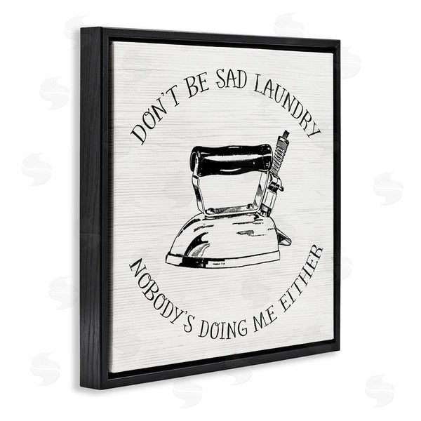 Stupell Industries Stupell Studio | Sassy Vintage Laundry Phrase