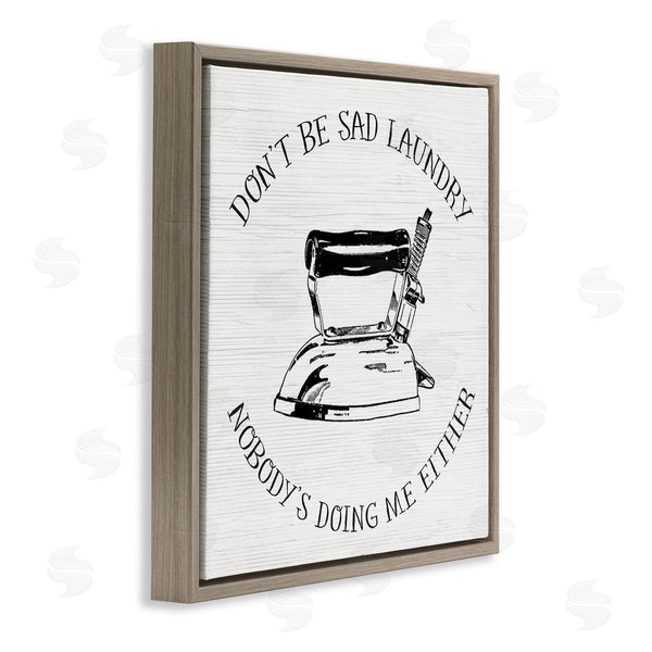 Stupell Industries Stupell Studio | Sassy Vintage Laundry Phrase