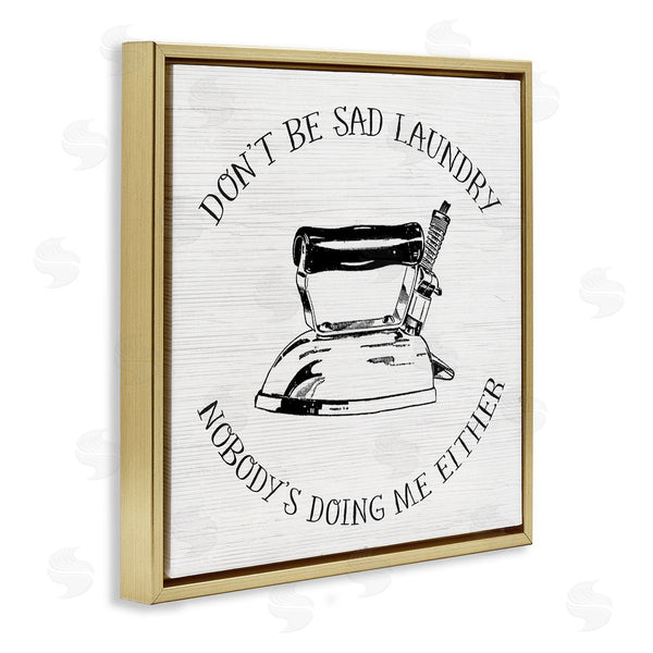 Stupell Industries Stupell Studio | Sassy Vintage Laundry Phrase