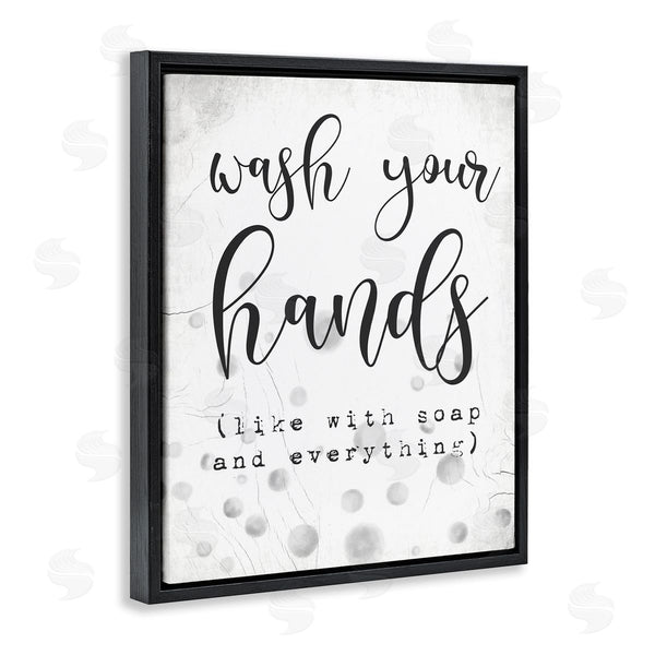 Stupell Industries Stupell Studio | Sassy Wash Your Hands