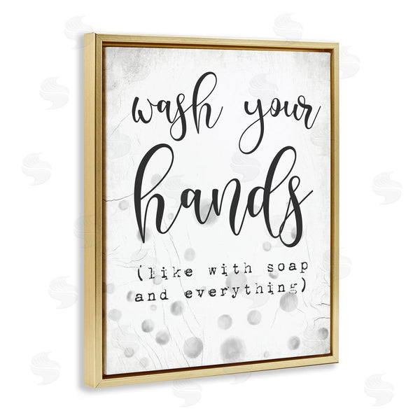 Stupell Industries Stupell Studio | Sassy Wash Your Hands