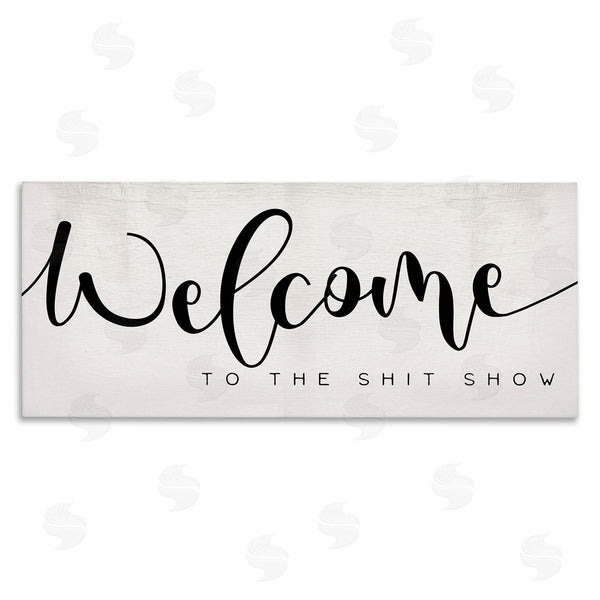 stupell industries Stupell Studio | Sassy Welcome Phrase Wall Art
