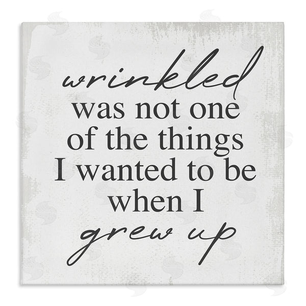 stupell industries Stupell Studio | Sassy Wrinkled Aging Phrase