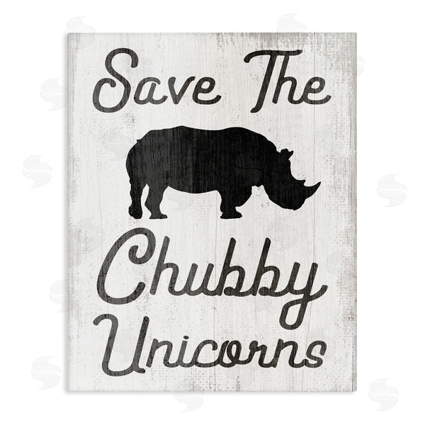 stupell industries Stupell Studio | Save the Chubby Unicorns