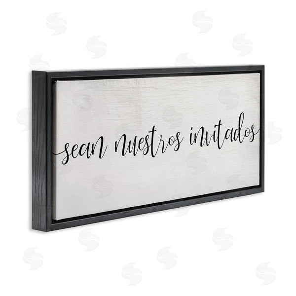 Stupell Industries Stupell Studio | Sean Nuestros Invitados Wall Art