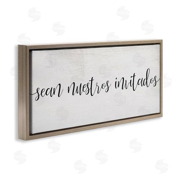 Stupell Industries Stupell Studio | Sean Nuestros Invitados Wall Art