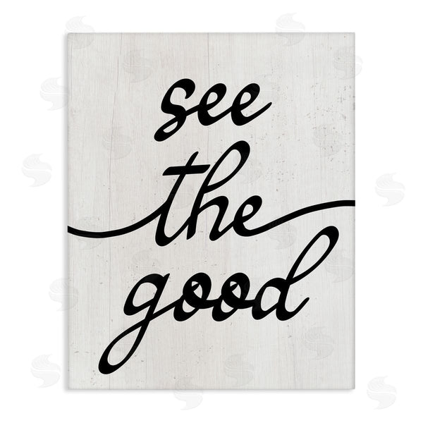 stupell industries Stupell Studio | See The Good Rustic Wall Art