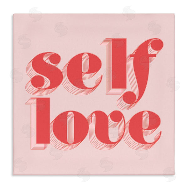 stupell industries Stupell Studio | Self Love Retro Phrase Wall Art