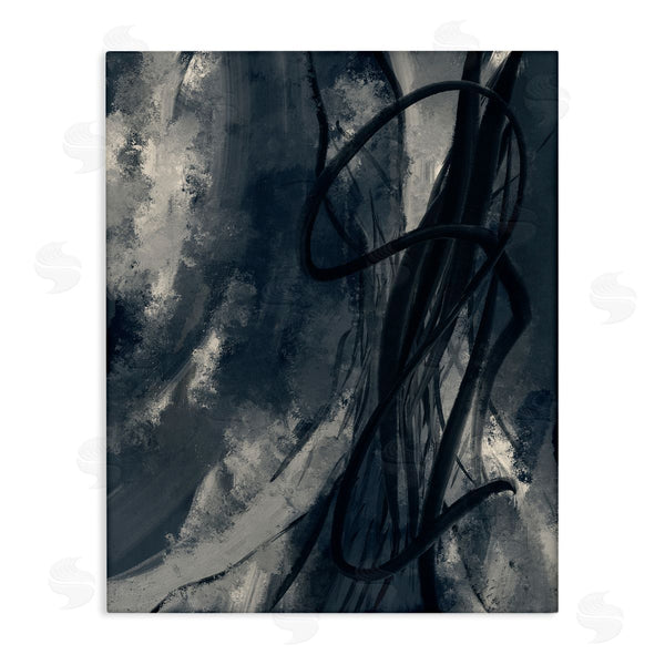 stupell industries Stupell Studio | Shades of Blue Abstract Design