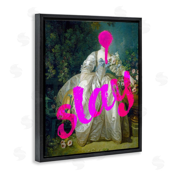 Stupell Industries Stupell Studio | Slay Classical Baroque Gown Wall Art
