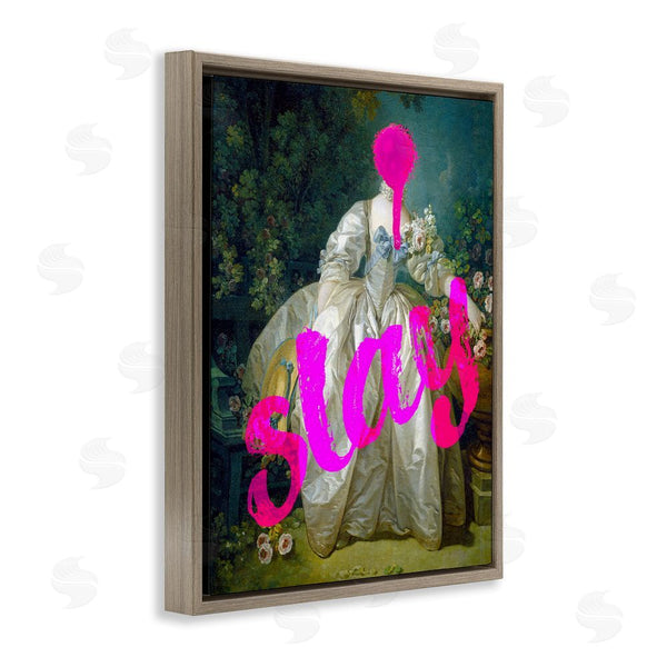 Stupell Industries Stupell Studio | Slay Classical Baroque Gown Wall Art