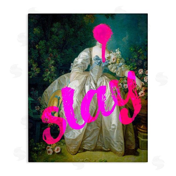 stupell industries Stupell Studio | Slay Classical Baroque Gown Wall Art