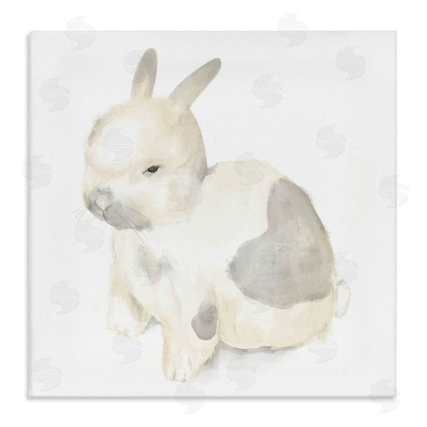 stupell industries Stupell Studio | Sleepy Bunny Illustration Nursery Style Animal Wall Art