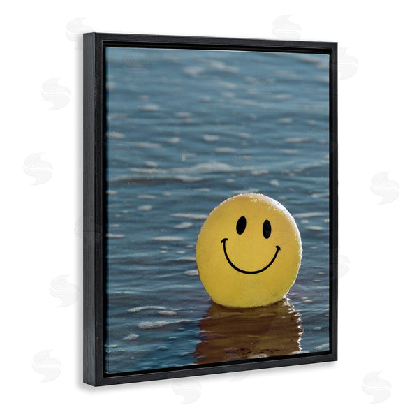 Stupell Industries Stupell Studio | Smiley Beach Ball Wall Art