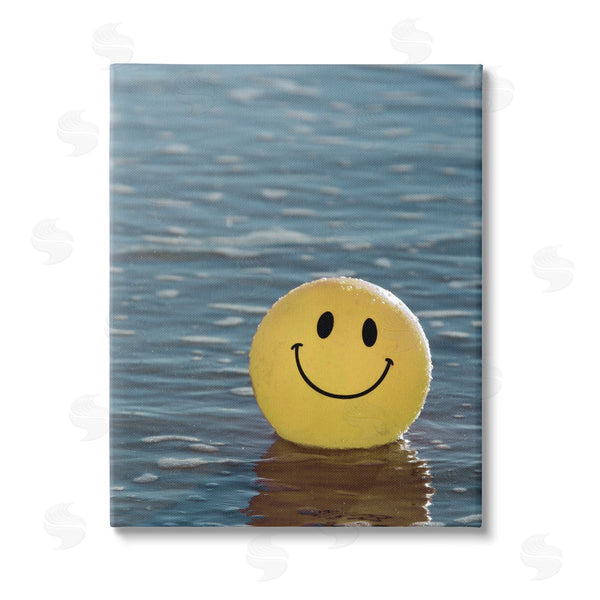 stupell industries Stupell Studio | Smiley Beach Ball Wall Art
