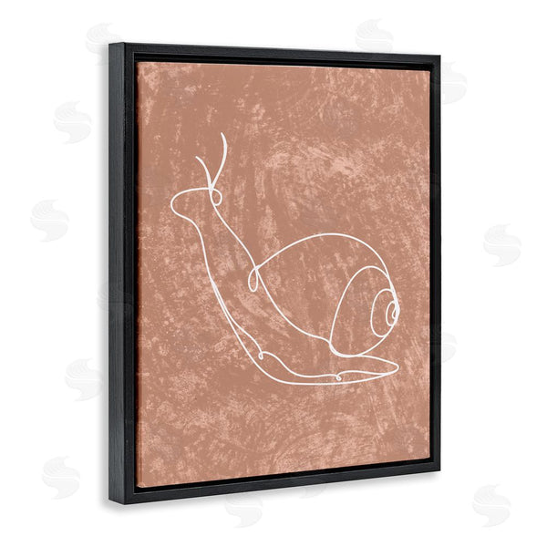 Stupell Industries Stupell Studio | Snail Line Drawing Wall Art