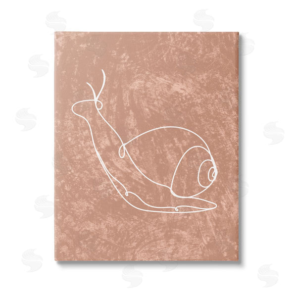 stupell industries Stupell Studio | Snail Line Drawing Wall Art