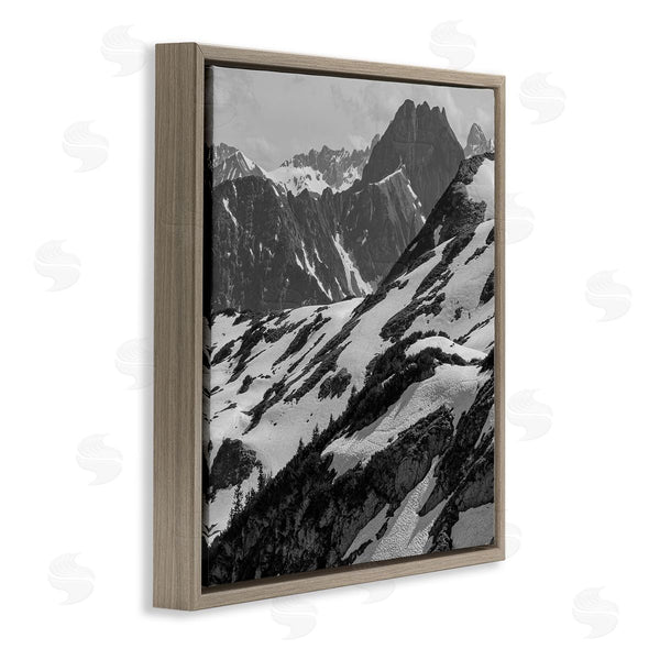 Stupell Industries Stupell Studio | Snow Capped Mountains