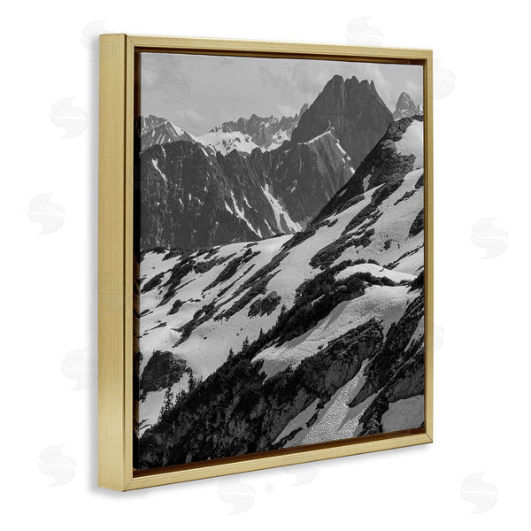 Stupell Industries Stupell Studio | Snow Capped Mountains