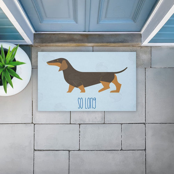 Stupell Industries Stupell Studio | So Long Funny Farewell Non-Woven Door Mat