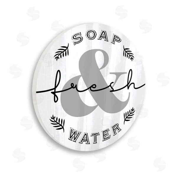 stupell industries Stupell Studio | Soap & Water Vintage Bathroom Wall Art