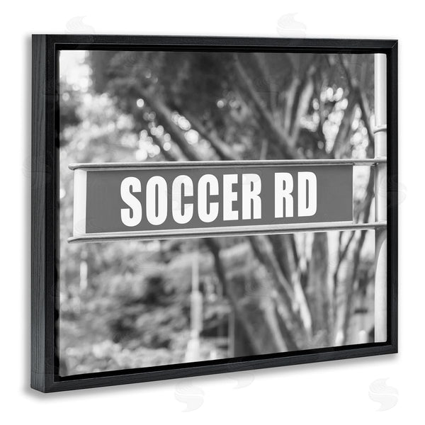 Stupell Industries Stupell Studio | Soccer Road Sign Wall Art