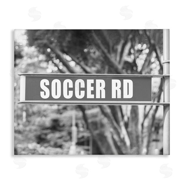 stupell industries Stupell Studio | Soccer Road Sign Wall Art