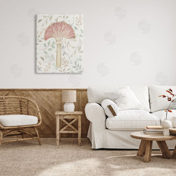 Stupell Industries Stupell Studio | Soft Botanicals & Mushroom Wall Art