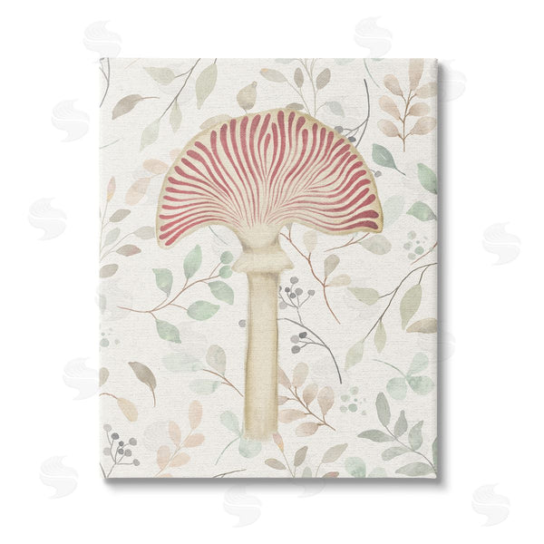 stupell industries Stupell Studio | Soft Botanicals & Mushroom Wall Art