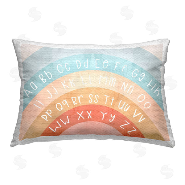 Stupell Industries Stupell Studio | Soft Rainbow Alphabet