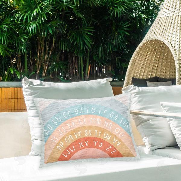 Stupell Industries Stupell Studio | Soft Rainbow Alphabet
