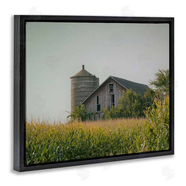 Stupell Industries Stupell Studio | Soothing Countryside Barn Clear Sky Rural Grass Wall Art