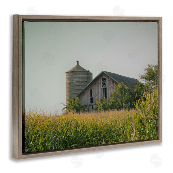 Stupell Industries Stupell Studio | Soothing Countryside Barn Clear Sky Rural Grass Wall Art